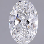 IGI 1.03 Carat Oval Lab Grown Diamond