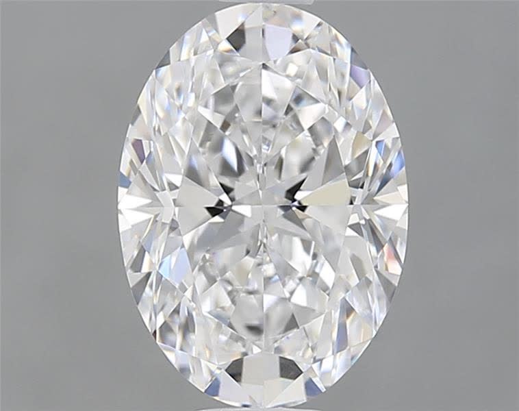 IGI 1.21 Carat Oval Lab Grown Diamond 人工培育鑽石 實驗室人造鑽石
