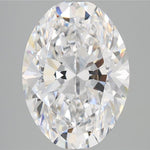 IGI 4.03 Carat Oval Lab Grown Diamond 人工培育鑽石 實驗室人造鑽石