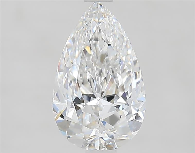 IGI 1.63 Carat Pear Lab Grown Diamond 人工培育鑽石 實驗室人造鑽石