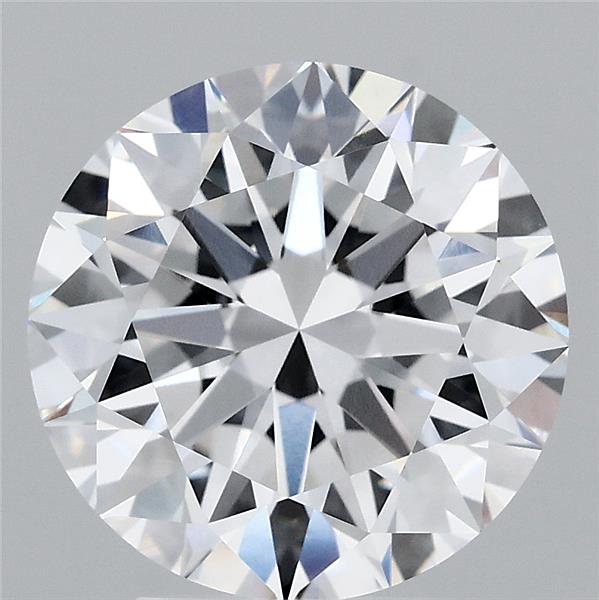 IGI 3.66 Carat Round Brilliant Lab Grown Diamond 人工培育鑽石 實驗室人造鑽石