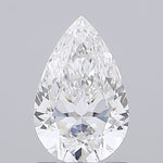 IGI 1.00 Carat Pear Lab Grown Diamond 人工培育鑽石 實驗室人造鑽石