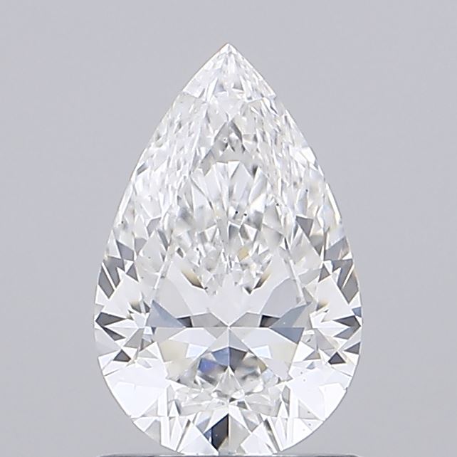 IGI 1.00 Carat Pear Lab Grown Diamond 人工培育鑽石 實驗室人造鑽石