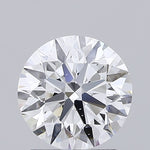 IGI 1.55 Carat Round Brilliant Lab Grown Diamond