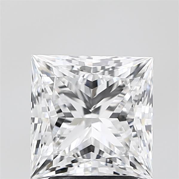 IGI 2.68 Carat Princess Cut Lab Grown Diamond 人工培育鑽石 實驗室人造鑽石