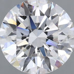 IGI 1.58 Carat Round Brilliant Lab Grown Diamond