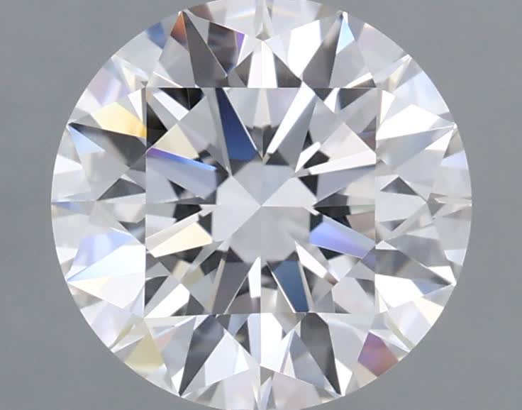 IGI 1.58 Carat Round Brilliant Lab Grown Diamond