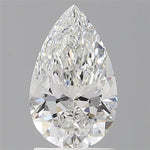 IGI 1.60 Carat Pear Lab Grown Diamond 人工培育鑽石 實驗室人造鑽石