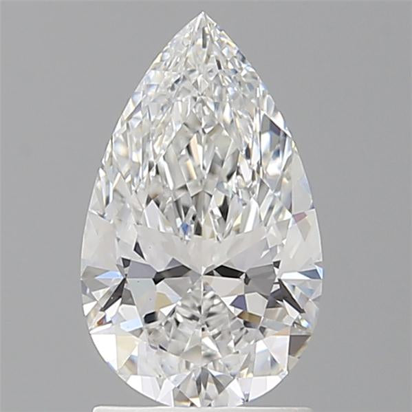 IGI 1.60 Carat Pear Lab Grown Diamond 人工培育鑽石 實驗室人造鑽石
