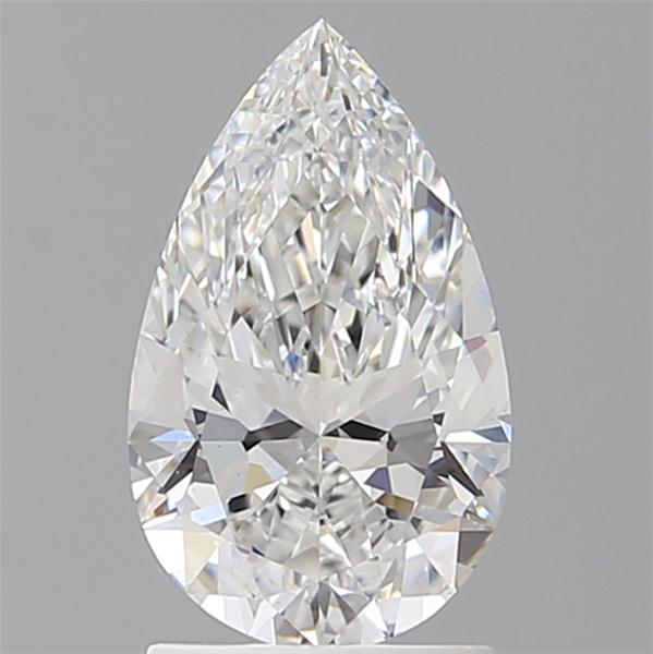 IGI 1.60 Carat Pear Lab Grown Diamond 人工培育鑽石 實驗室人造鑽石