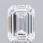 IGI 3.38 Carat Emerald Lab Grown Diamond 人工培育鑽石 實驗室人造鑽石