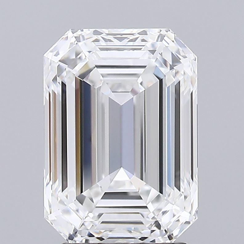 IGI 3.38 Carat Emerald Lab Grown Diamond 人工培育鑽石 實驗室人造鑽石