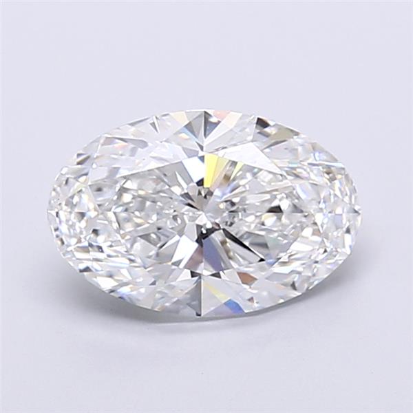 IGI 4.06 Carat Oval Lab Grown Diamond 人工培育鑽石 實驗室人造鑽石