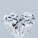 IGI 1.70 Carat Heart Lab Grown Diamond 人工培育鑽石 實驗室人造鑽石