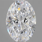 IGI 0.51 Carat Oval Lab Grown Diamond 人工培育鑽石 實驗室人造鑽石