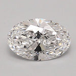 IGI 0.86 Carat Oval Lab Grown Diamond