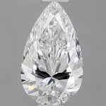 IGI 0.60 Carat Pear Lab Grown Diamond 人工培育鑽石 實驗室人造鑽石