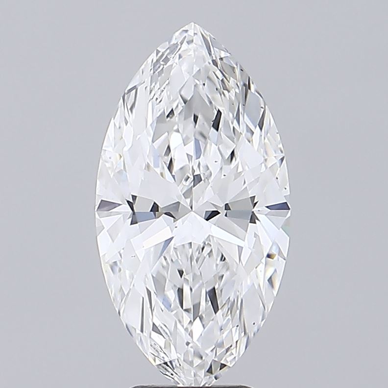 IGI 3.02 Carat Marquise Lab Grown Diamond 人工培育鑽石 實驗室人造鑽石