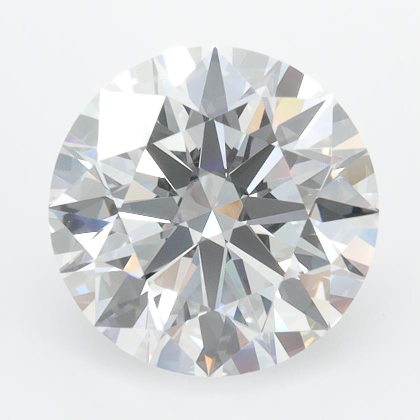 IGI 2.25 Carat Round Brilliant Lab Grown Diamond 人工培育鑽石 實驗室人造鑽石