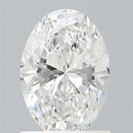 IGI 1.09 Carat Oval Lab Grown Diamond