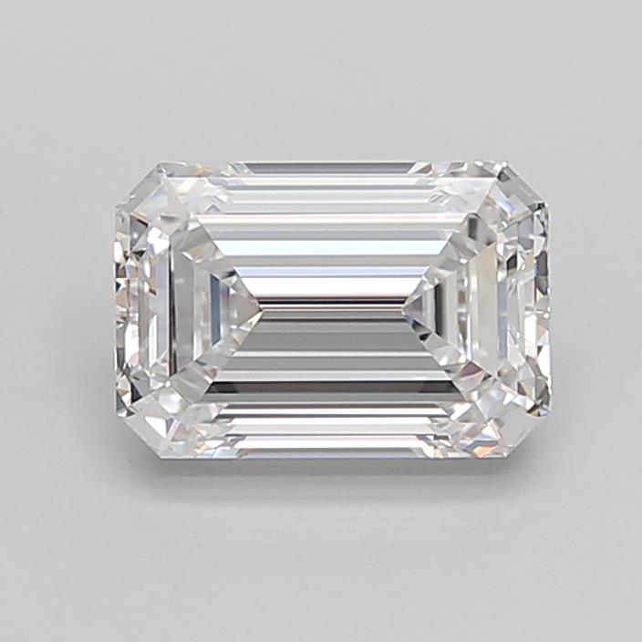 IGI 2.52 Carat Emerald Lab Grown Diamond