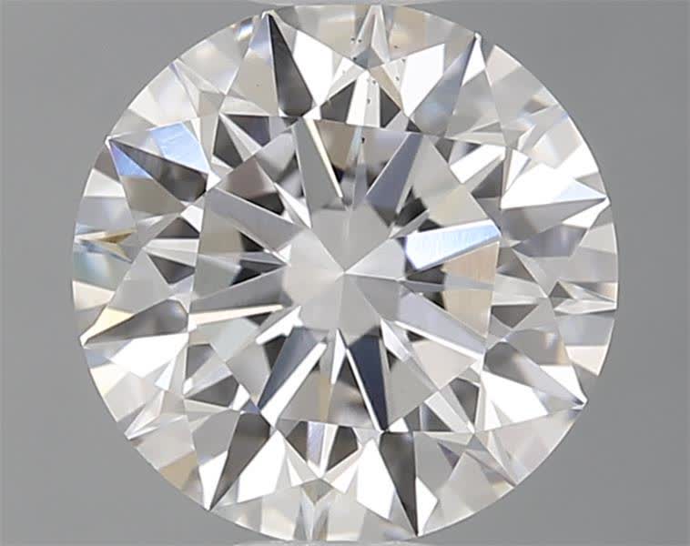 GIA 1.1 Carat Round Brilliant Lab Grown Diamond