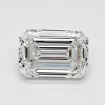 IGI 0.91 Carat Emerald Lab Grown Diamond