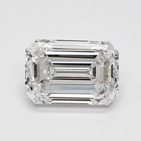 IGI 0.91 Carat Emerald Lab Grown Diamond