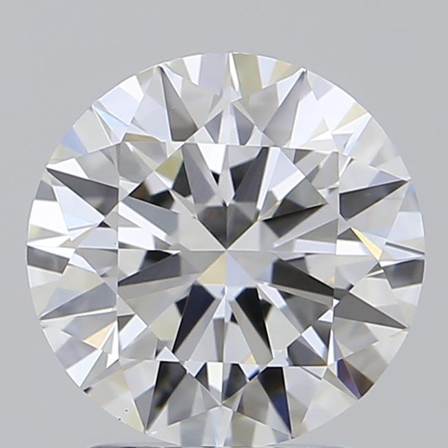 IGI 1.95 Carat Round Brilliant Lab Grown Diamond