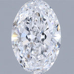 IGI 0.94 Carat Oval Lab Grown Diamond 人工培育鑽石 實驗室人造鑽石