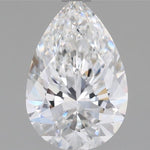 IGI 1.33 Carat Pear Lab Grown Diamond 人工培育鑽石 實驗室人造鑽石