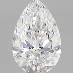 IGI 1.22 Carat Pear Lab Grown Diamond 人工培育鑽石 實驗室人造鑽石