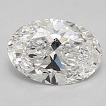 IGI 0.99 Carat Oval Lab Grown Diamond 人工培育鑽石 實驗室人造鑽石