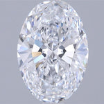 IGI 1.42 Carat Oval Lab Grown Diamond 人工培育鑽石 實驗室人造鑽石
