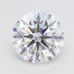 GIA 3.26 Carat Round Brilliant Lab Grown Diamond 人工培育鑽石 實驗室人造鑽石