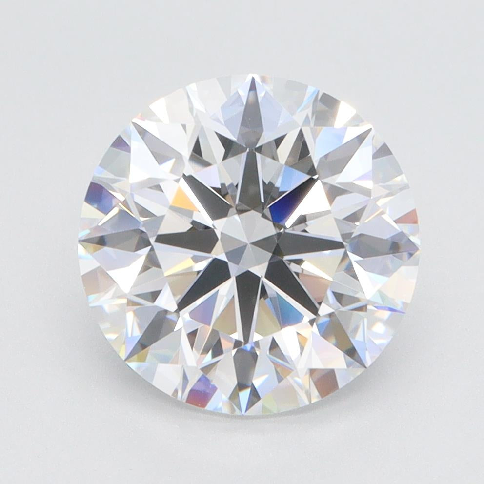 GIA 3.26 Carat Round Brilliant Lab Grown Diamond 人工培育鑽石 實驗室人造鑽石