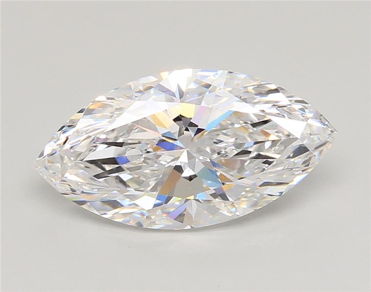 IGI 4.04 Carat Marquise Lab Grown Diamond 人工培育鑽石 實驗室人造鑽石