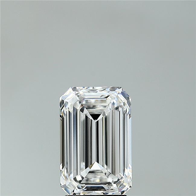 IGI 2.98 Carat Emerald Lab Grown Diamond 人工培育鑽石 實驗室人造鑽石