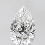 IGI 1.45 Carat Pear Lab Grown Diamond