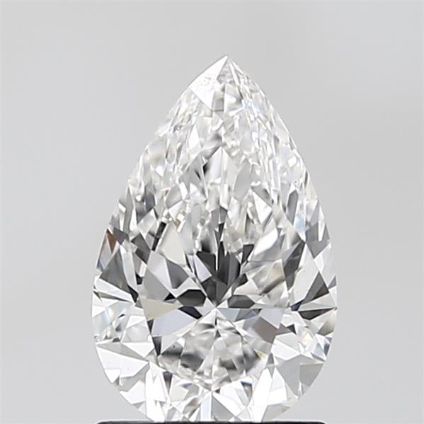 IGI 1.45 Carat Pear Lab Grown Diamond