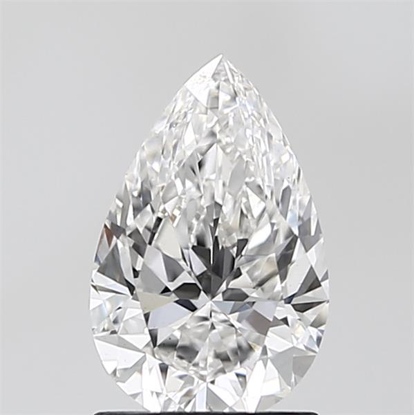 IGI 1.45 Carat Pear Lab Grown Diamond