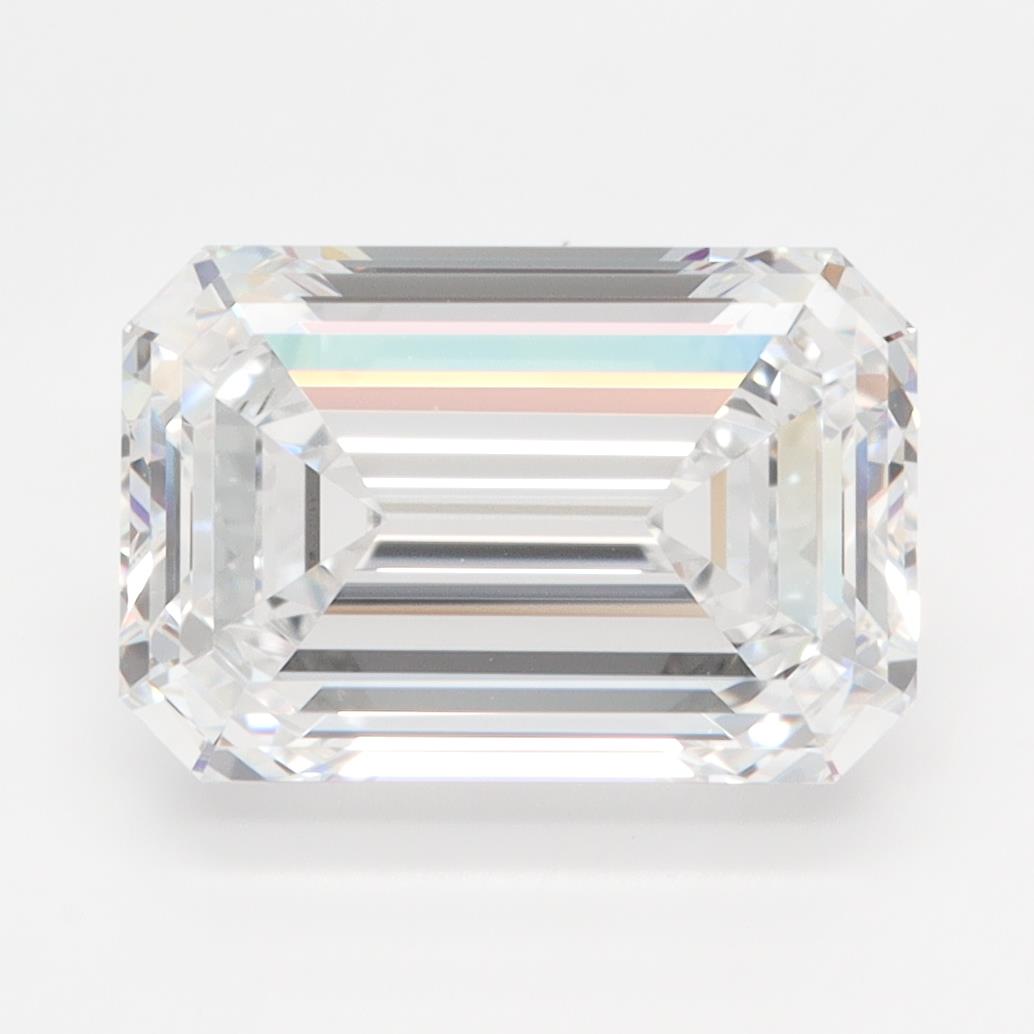 IGI 4.00 Carat Emerald Lab Grown Diamond 人工培育鑽石 實驗室人造鑽石