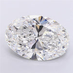 IGI 12.51 Carat Oval Lab Grown Diamond 人工培育鑽石 實驗室人造鑽石