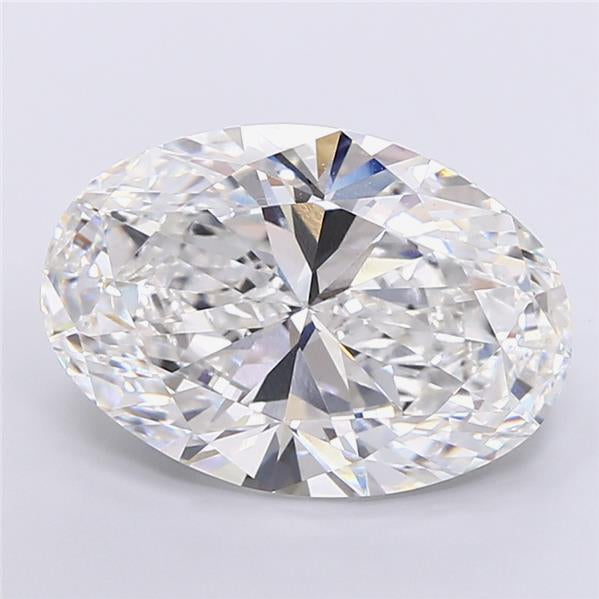 IGI 12.51 Carat Oval Lab Grown Diamond 人工培育鑽石 實驗室人造鑽石