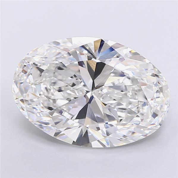 IGI 12.51 Carat Oval Lab Grown Diamond 人工培育鑽石 實驗室人造鑽石