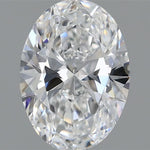 IGI 1.26 Carat Oval Lab Grown Diamond