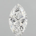 IGI 3.03 Carat Marquise Lab Grown Diamond 人工培育鑽石 實驗室人造鑽石