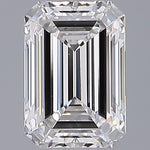 IGI 1.28 Carat Emerald Lab Grown Diamond