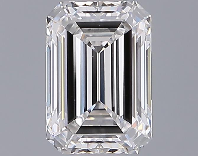 IGI 1.28 Carat Emerald Lab Grown Diamond