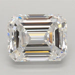 IGI 4.06 Carat Emerald Lab Grown Diamond 人工培育鑽石 實驗室人造鑽石